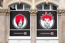 Wendy's Mascot Goes 'Emo' at New UK Location
