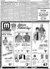 The Holland Evening Sentinel from Holland, Michigan