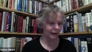 Esther Gilbert reads from Sir Martin's diary of the 1973 October War