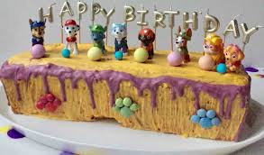 Paw Patrol Geburtstagskuchen Zum 5 Geburtstag Backen Mit Minis