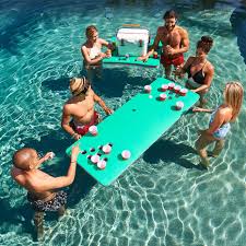 90 Hydrapong Floating Beer Pong Table Floating Beer Pong Table Pool Beer Pong Beer Pong Tables
