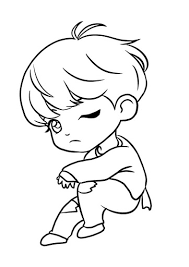 Download or print bts coloring pages for your children, let your kid spend time with advantage and please you with the art. Download How To Draw Bts Chibi Offline Free For Android How To Draw Bts Chibi Offline Apk Download Steprimo Com
