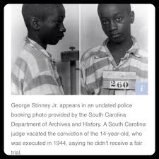 Black 14 Year Old Executed S C Judge Says 1944 Execution Of 14 Year Old Boy Was Wrong December 17 2014 9 11 Pm Et Bill C Black History Facts Black History African American History