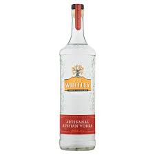 Russian standard comes to us from st. J J Whitley Artisanal Vodka 1l Sainsbury S