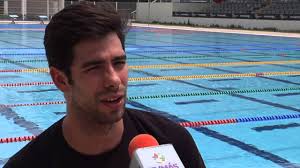 El nadador veracruzano Alejandro escudero anunció su retiro de las piscinas