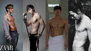 9 Korean Stars With The Hottest Post Military Abs Gong Yoo Shirtless Korean Star Exo Abs