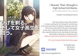 News viral higehiri chapter 28 question is sayu a virgin i. Read Hige Wo Soru Soshite Joshikosei Wo Hirou Manga English Online All Chapters Mangamitsu