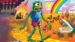 Pepe is also love, pepe is dank, pepe is what memes are all about at their core. Bbc Four Storyville Pepe The Frog Feels Good Man