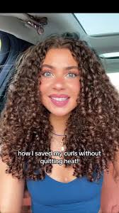 How I saved my curls! (p.s. i still use heat 😱) #curlyhair #curls  #hairtutorial #curlygirlmethod #hairhealth