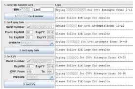 Our credit card holders account number is 56 0372 549 the final digit is the check digit or cheksum.it is used to validate the credit card numbers using the luhn algorithm. Your Credit Debit Card Can Be Hacked In 6 Seconds Using Distributed Guessing Attack