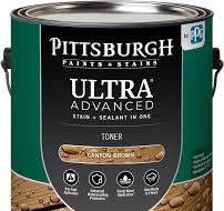 PITTSBURGH PAINTS & STAINS® ULTRA Advanced Stain & Sealant ...