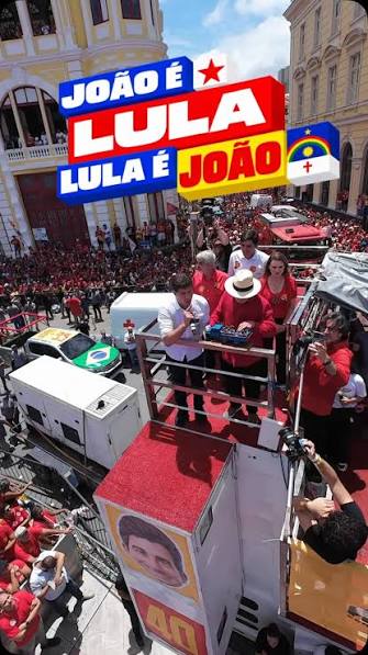 HISTÓRICO! Lula e João Campos arrastam multidão nas ruas do Recife! Pernambuco e Brasil juntos novamente! É 13 e 40 nas urnas! 💛❤️🚀