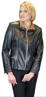 Leather Shearling