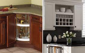 Appliances such as refrigerators, dishwashers, and ovens are often integrated into kitchen cabinetry. Kitchen Cabinet Ideas The Home Depot