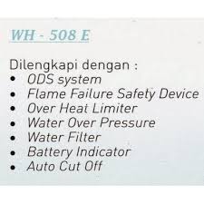 Menampilkan produk 10 of 266. Promo Water Heater Wasser Wh 508 Di Hemat Maret Ajbs Majapahit Harga Murah Di Semarang Tribunjualbeli Com