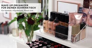 3 New In Organizers Make Up Desk Makeup Organization Acrylic Organizer Makeup Cosmetic Storage