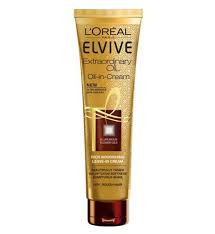 After shampoo and conditioner, evenly apply a small amount of moroccan argan oil to damp hair from the roots of your hair through to the ends. Loreal Paris Elvive Extraordinary Oil In Cream Dry Hair Loreal Loreal Paris Hair Oil For Dry Hair
