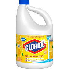 Clorox Crisp Lemon Scented Splash Less Bleach 116oz Target Clorox Clorox Bleach Seasonal Cleaning