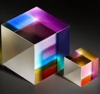 25mm VIS, Polarizing Cube Beamsplitter