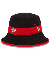 New Era Atlanta Falcons Training Camp Reverse Bucket Hat Sports Fan Shop By Lids Men Macy S Atlanta Falcons New Era Training Camp