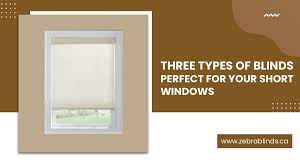 Blinds for small rectangular windows. Three Types Of Blinds Perfect For Your Short Windows