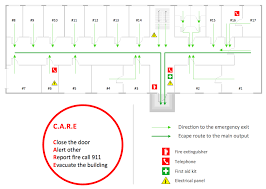 Fire And Emergency Plans Solution Conceptdraw Com