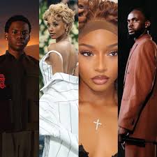 2025 BET AWARDS “BEST INTERNATIONAL ACT” NOMINEES 🏆 Rema Ayra Starr Black  Sherif Tyla Any Gabrielly Basky Ezra Collective Joé Dwèt Filé MC Luanna SDM  Uncle Waffles Who are you banking on???