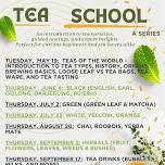 Discover the world of tea with us.