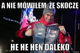 Skoczek narciarski z wisły jest tak dobry na skoczni i przed mikrofonem, że przebija nawet. Oirontmcaqaulm