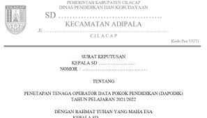 We did not find results for: Contoh Sk Pembagian Tugas Guru Sk Kbm Wahyu Setiyono