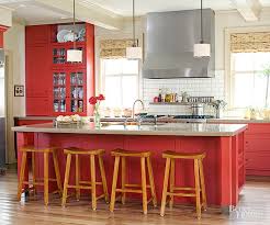 warm kitchen color schemes better