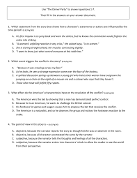 I read that question aloud, and we went around the table answering. Use The Dinner Party To Answer Questions 1