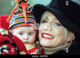 Michelle collins daughter hi-res stock photography and images