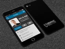 Find the highest rated business card apps for iphone pricing, reviews, free demos, trials, and more. Iphone Business Card Template On Behance