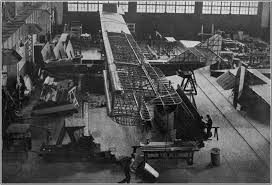 Felixstowe F5l Under Construction At The Naval Aircraft Factory Philadelphia Circa 1920 Flying Boat Wikipedia The Vintage Aircraft Flying Boat Aviation