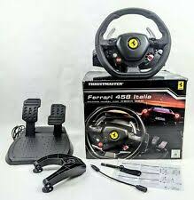 Harvest the speed and power of these highly tuned vehicles through a variety of tracks guaranteed to challenge even the most experienced drivers. Thrustmaster Ferrari 458 Italia 4460094 Racing Wheel For Sale Online Ebay