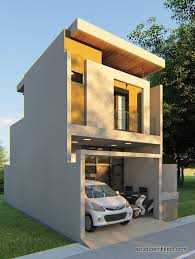 Lahan yang terbatas kerap membuat hunian jadi sulit untuk menghadirkan banyak ruang. Desain Rumah Desain Rumah Mungil 2 Lantai 5x12 M By Homeplans Id