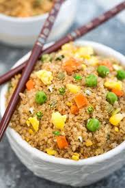Quinoa Fried Rice Makes A Simple And Healthy Alternative To Traditional Fried Rice Full Of Protei Quinoa Recipes Dinner Instant Pot Quinoa Instant Pot Recipes