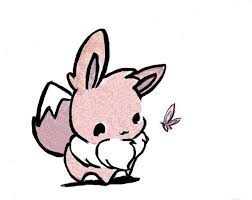 Thinking About Getting This Little Eevee As A Tattoo In Dedication To My Daughter Evie Dessin Pokemon Dessins Mignons Pokemon Mignon