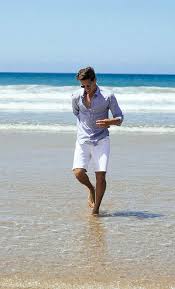Vestiti da cerimonia summer edition: 10 Idee Su Uomo Spiaggia Spiaggia Uomini Spiaggia Moda Uomo
