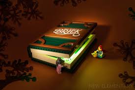 Would also make an awesome coffee table book. Lego Ideas 21315 Pop Up Book New Elementary Lego Parts Sets And Techniques