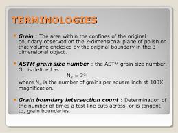 Astm E 112 Grain Size Measuring Methods Full Standard Mecanical