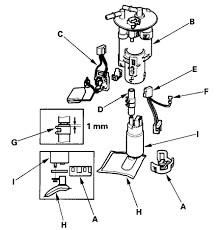 Shows how to replace a fuel filter on a ' 91 honda accord. Fuel Filter Location And Replacement The Owners Manual Does Not