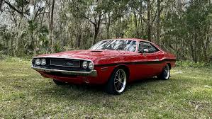 Image result for Burnished Red 1974 Challenger
