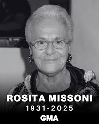 Rosita Missoni, the creative force behind one of Italy's most iconic  fashion brands, died Thursday at the age of 93. Read more about her life  and legacy here: https://abcnews.link/0UHEibO