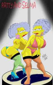 Hentai de Los Simpsons: la fiesta se descontrola