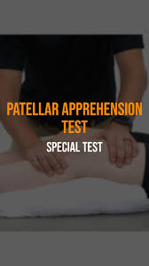 Image result for Patellar Apprehension Test
