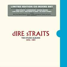 The Studio Albums 1978 1991 By Dire Straits Cd 2020 6 Disc Set Mercury For Sale Online Ebay