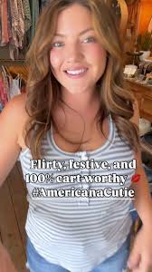 Country cute meets patriotic chic 🩵, Shop this outfit in-store or online  today!, #ilovechicboutique #bohochic #countrychic #FourthOfJulyStyle  #StarsAndStripes #RedWhiteAndCute, #FirecrackerFashion ...