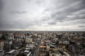 Live from the gaza strip amid hostilities between palestinian militants and israel. General View Of Gaza City Middle East Monitor